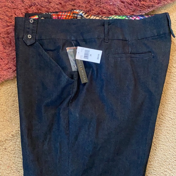 Preswick & Moore Capri Jeans Size 24W New $54 - Picture 3 of 8